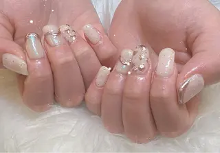 ネイル キュート ネイルのネイルデザイン