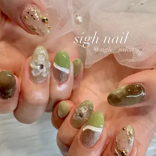 ネイル sigh nail所属・sigh nail /岐阜羽島駅徒歩5分のネイルデザイン