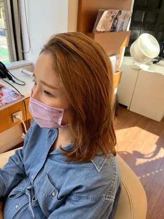 ミディアム メンズ眉毛サロンラボ恵比寿代官山店所属・桝田 瑞季の眉毛・アイブロウイメージ