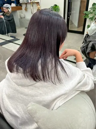 ロング カラー 💝艶髪/暖色🪞 🍓推し活モテヘアのヘアスタイル