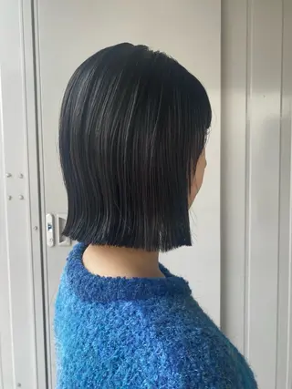 ショート カラー 名古屋栄/ブリーチ/ ボブ🧃木下桃嘉のヘアスタイル