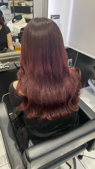 ロング \RINA🐾/ ジェルムのヘアスタイル