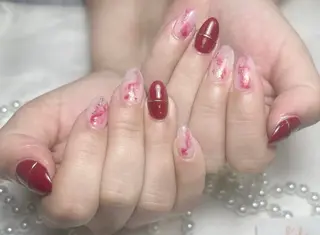 ネイル 村中 ハナのネイルデザイン
