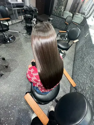 ロング パーマ 髪質改善⭐️縮毛矯正 吉祥寺⭐️Rinaのヘアスタイル