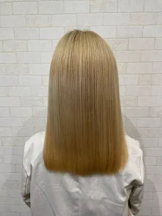 ロング 艶髪カラー🫧 髪質改善🪽萩原のヘアスタイル