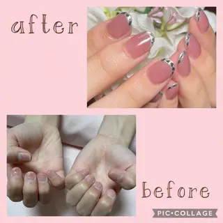 ネイル nail milky 〜深夜にもネイル〜のネイルデザイン