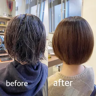 パーマ SOL .✂︎ 松永李帆のヘアスタイル