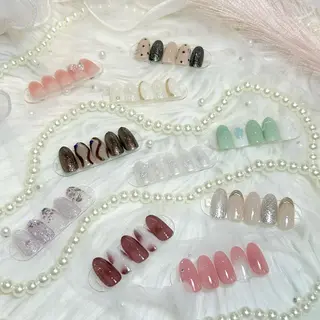 ネイル WISTERIA midoriのネイルデザイン