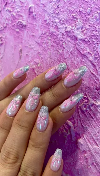 ネイル Nail Salon L'arc所属・☆Mèo ☆のネイルデザイン