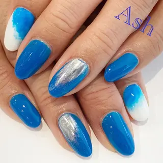 ネイル 🩵NORIKO 上品ネイルが得意🩵のネイルデザイン