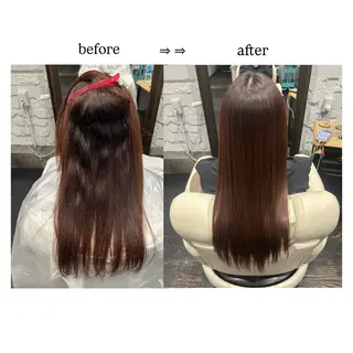 ロング ゆいな / 大阪美容室のヘアスタイル