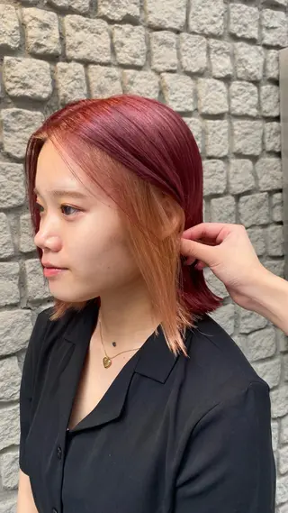 ショート belle / Honoka🧁のヘアスタイル