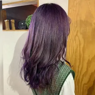 ロング カラー 🔳髪質改善🔳 岡本陽のヘアスタイル