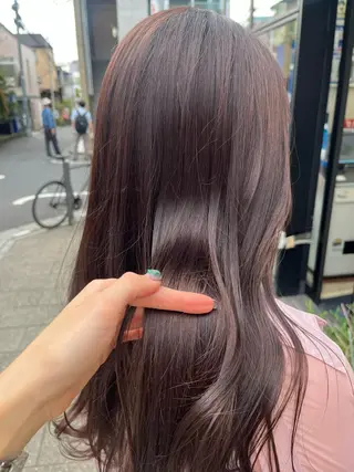 ロング カラー ✨透明感カラー✨ 🦖佐々木未来🦕のヘアスタイル