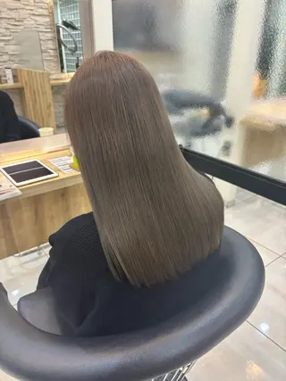 ロング 韓国ヘア/艶カラー minamiのヘアスタイル