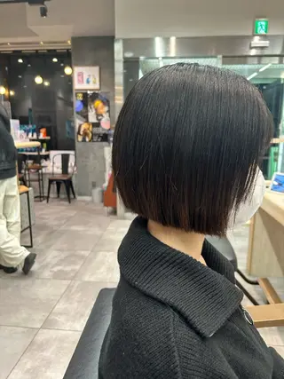 ミディアム ショート・ボブ 🌈chinaのヘアスタイル