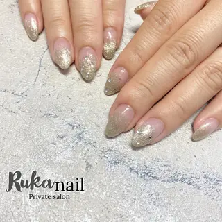 ネイル 丸川 遥のネイルデザイン