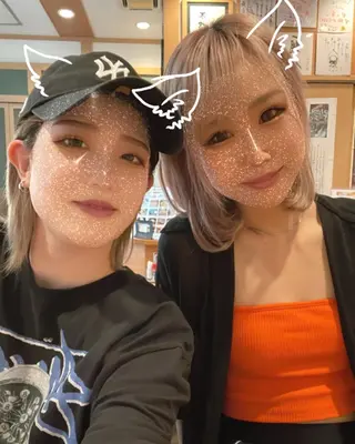 ロング カラー UNDER vr 【アンダーバー】のヘアスタイル