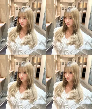 ロング 💗エクステ/ 艶髪/あおい💗のヘアスタイル