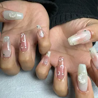 ネイル Re:Smil所属・☺︎ NOZOMI☺︎のネイルデザイン