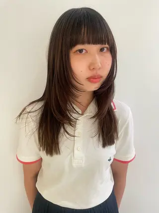 ミディアム カラー ショート/ボブ/ 吉祥寺/ryoのヘアスタイル