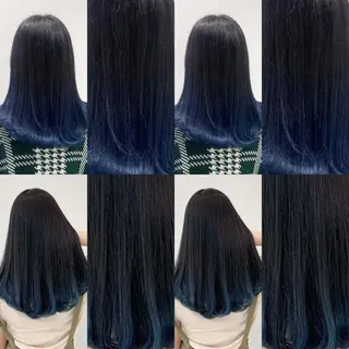 ロング 透明感カラー/艶髪 💙似合わせrunaのヘアスタイル