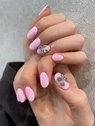 ネイル ナチュラル透明感🌱 小山美樹子のヘアスタイル