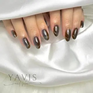 ミディアム YAVIS_ nailのネイルデザイン