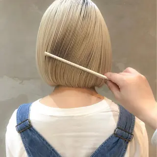 ショート カラー 渋谷/メンズ特化/ 女子ウケ/FUKAのヘアスタイル