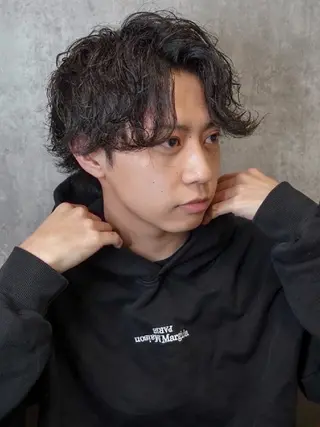 パーマ ヒロ銀座池袋東口店所属・高橋 啓人のヘアスタイル
