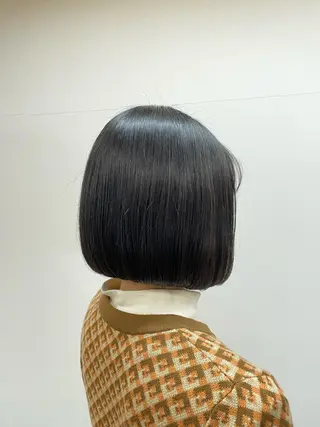 ショート EN所属・岡本 拡夢のヘアスタイル