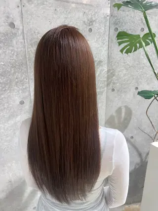 ロング LOVECHROME　HAIR＆SCALP　LAB　OMOTESANDO所属・市川 綾海のヘアスタイル