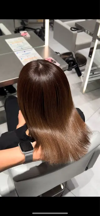 ミディアム 小倉 大和のヘアスタイル