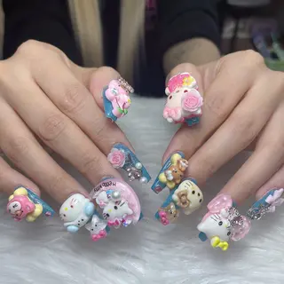 ネイル Melody Nail所属・Melody  3D/スカルプ専門店のネイルデザイン
