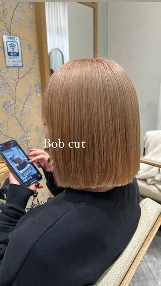 ショート 細包 夕貴のヘアスタイル