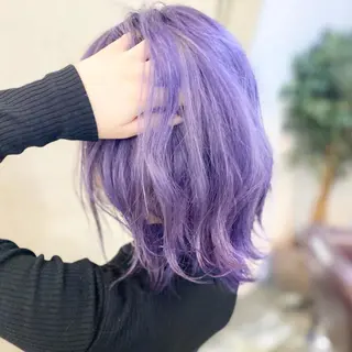 ミディアム カラー SYUYA/パーマ/ マッシュスタイル特化のヘアスタイル