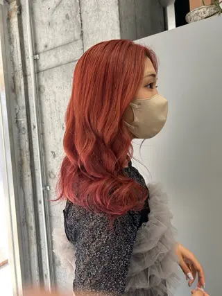 ミディアム カラー 🦖ミニボブ/ボブ /MOEKA🦕のヘアスタイル