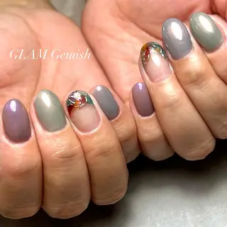 ネイル 藤崎 恵梨香のネイルデザイン