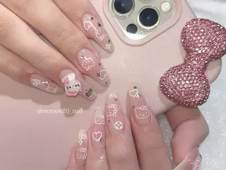 ネイル nailsalon moca 堀江店所属・moca堀江店 momokaのネイルデザイン