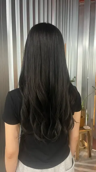 ロング [ ]Shiro シロ 熊谷 美容室所属・韓国系レッドカラー mikuのヘアスタイル