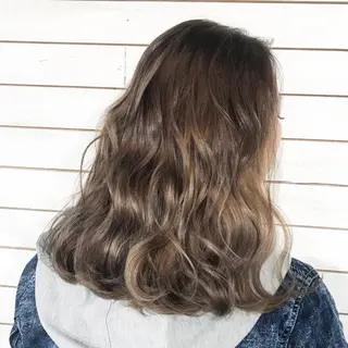 セミロング BANK'S hair所属・💐ケラチン 髪質改善寺坂雄飛💐のヘアスタイル