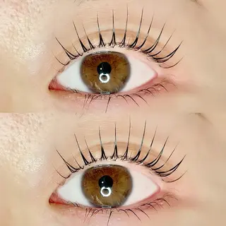 マツエク・マツパ AYLASH🧡 猪又のマツエク・マツパデザイン