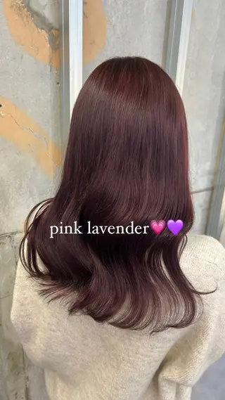 ロング カラー kanon♡ 暖色カラー‎🤍のヘアスタイル