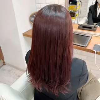 ロング カラー 韓国ヘア🧸髪質改善 🧸きくちみさきのヘアスタイル