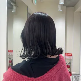 カラー 暖色カラー/艶髪/ サツキ💖🌙のヘアスタイル