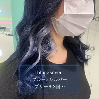 ロング カラー 🦋haginoya miho🦋のマツエク・マツパデザイン