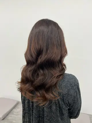 パーマ 韓国style Mifūのヘアスタイル