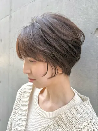 ショート 大人美人ショート 杉浦主馬のヘアスタイル