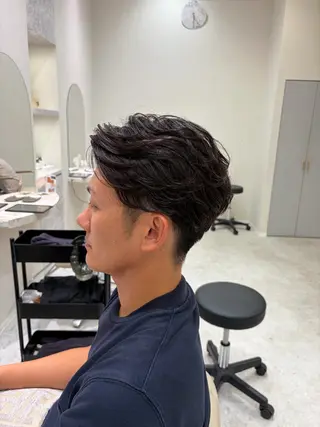 パーマ 銀座/個室sh台 クラチ🌿のヘアスタイル