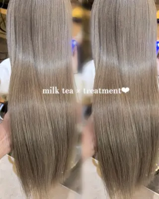 ロング 透明感カラー/艶髪 💎🐇uraraのヘアスタイル